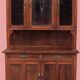 Large Art Nouveau walnut buffet