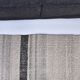 Tapis kilim beige noir, tapis kilim turc, tapis kilim en laine fait main