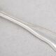 Christofle Violon palmettes, 14 table forks, 21 cm, silver-plated metal.