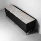 Rare executive sideboard by Florence Knoll in rose aurore marble, 1960s