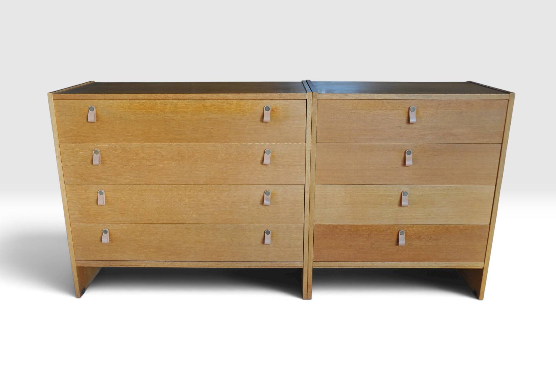 2 Søborg drawer chests oak Scandinavian