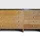 2 Søborg drawer chests oak Scandinavian