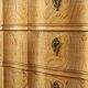 Vintage Mid-century Baroque Style Danish High Boy Brutalist Dresser 1960s