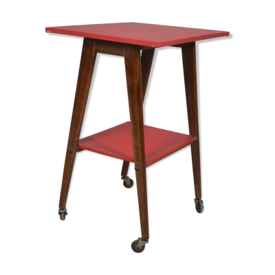 Table d'appoint sur roulette