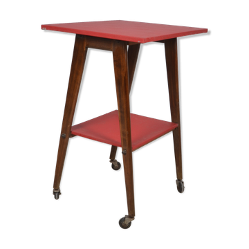 Table d'appoint sur roulette