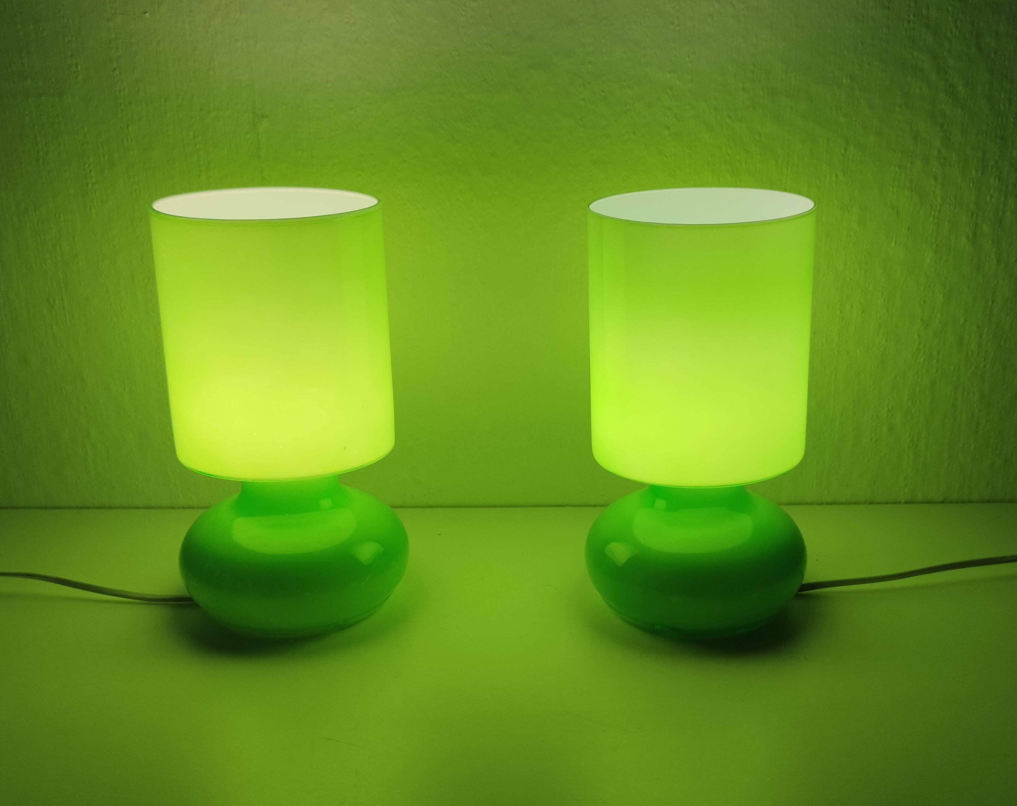 Duo de lampes Lykta Ikea Vintage