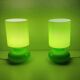 Duo de lampes Lykta Ikea Vintage