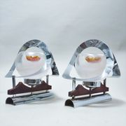 Pair of Mazzega 70s sconces