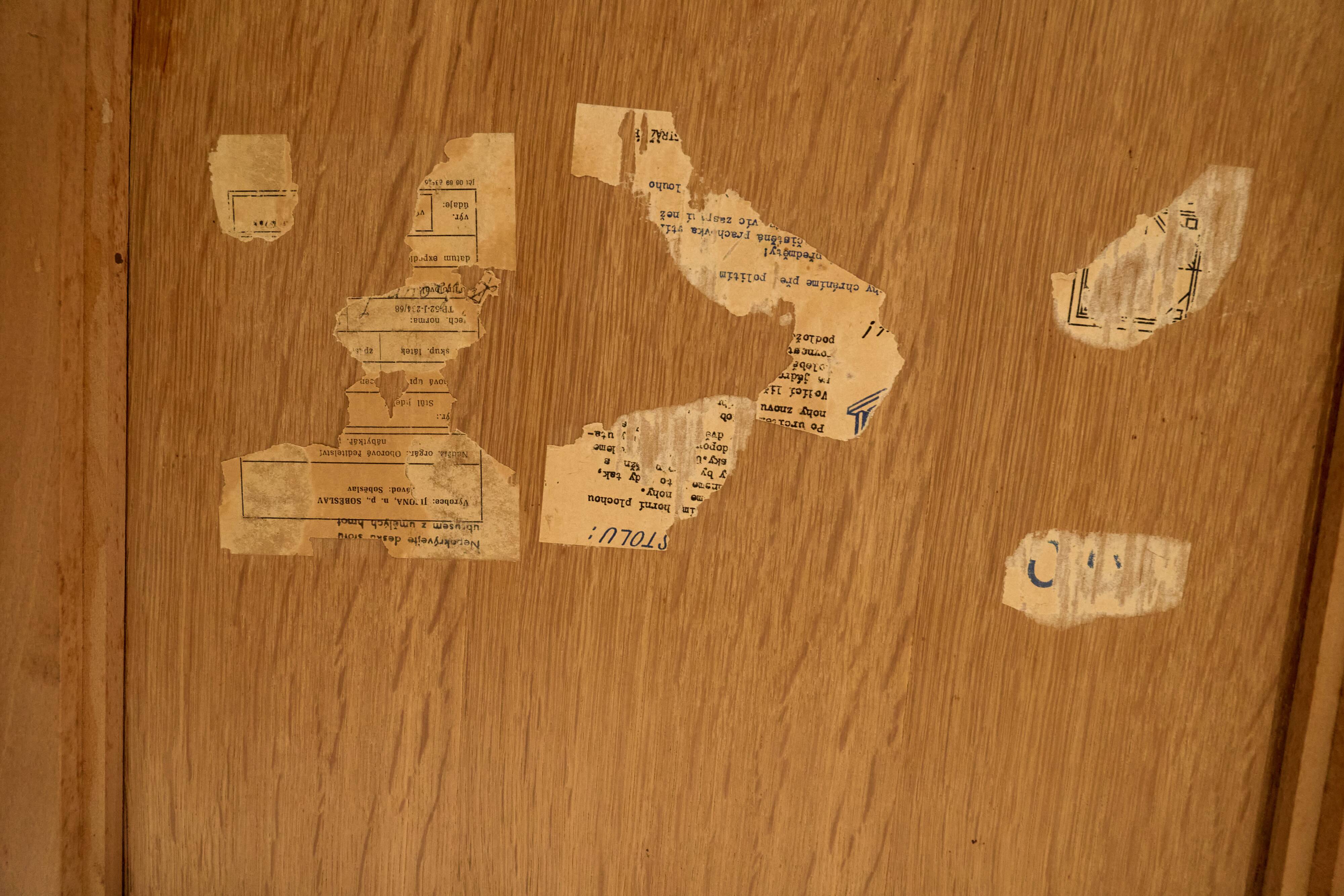 Extendable Oak Dining Table by Jitona, 1960s Czechoslovakia