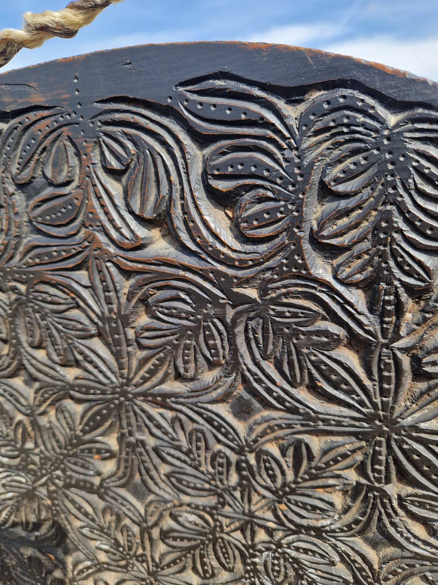 Traditional chair from Pakistan