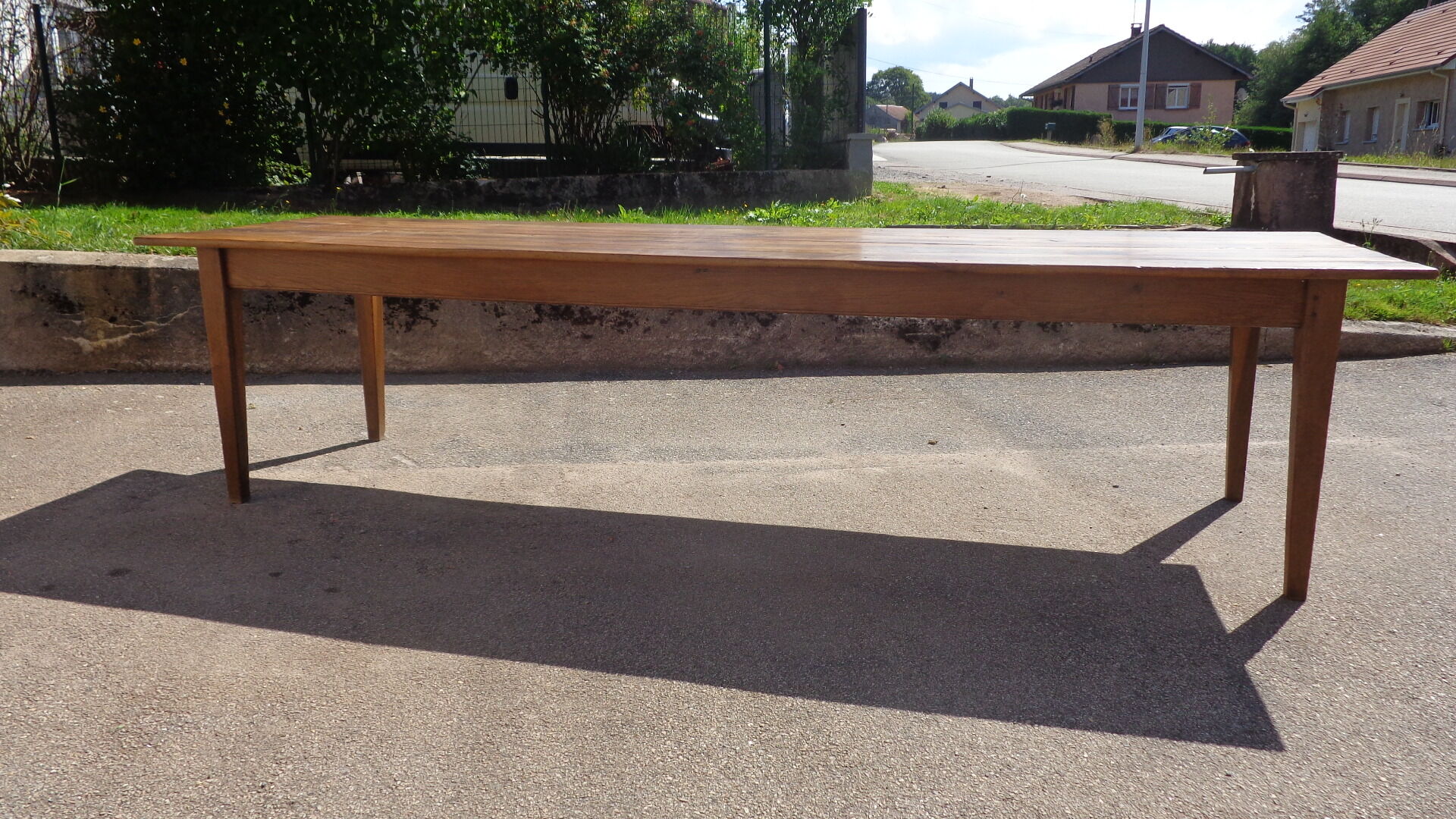 Reception table 12 guests