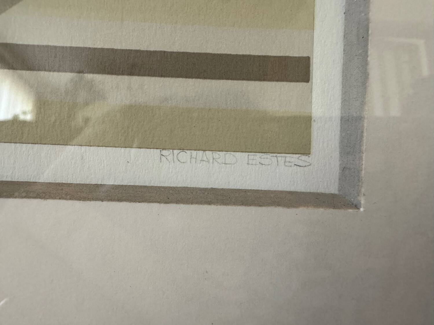 Richard Estes, Arche Saint-Louis, 1972