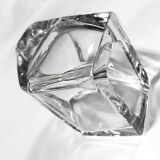 Vintage Ashtray • Pen Holder • Crystal • Daum France • 1970