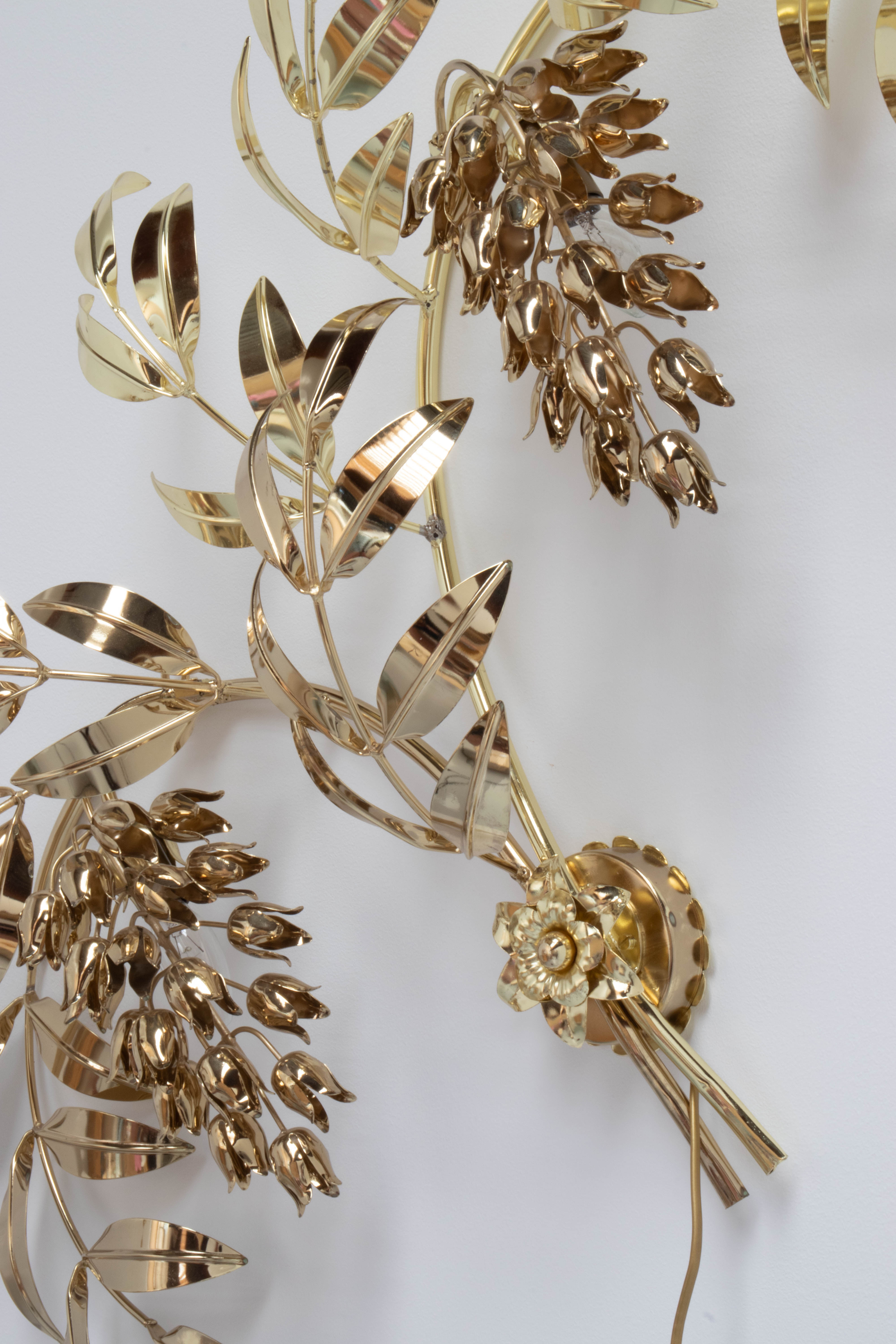 Wall light by Hans Kögl