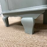 Chevet ou meuble d’appoint vert de gris