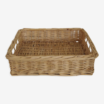 Wicker basket