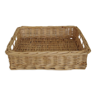 Wicker basket