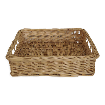 Wicker basket