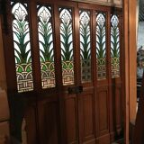 Porte art nouveau