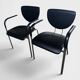 Paire de chaises "Kokatu" par Miguel Ángel Ciganda pour Akaba
