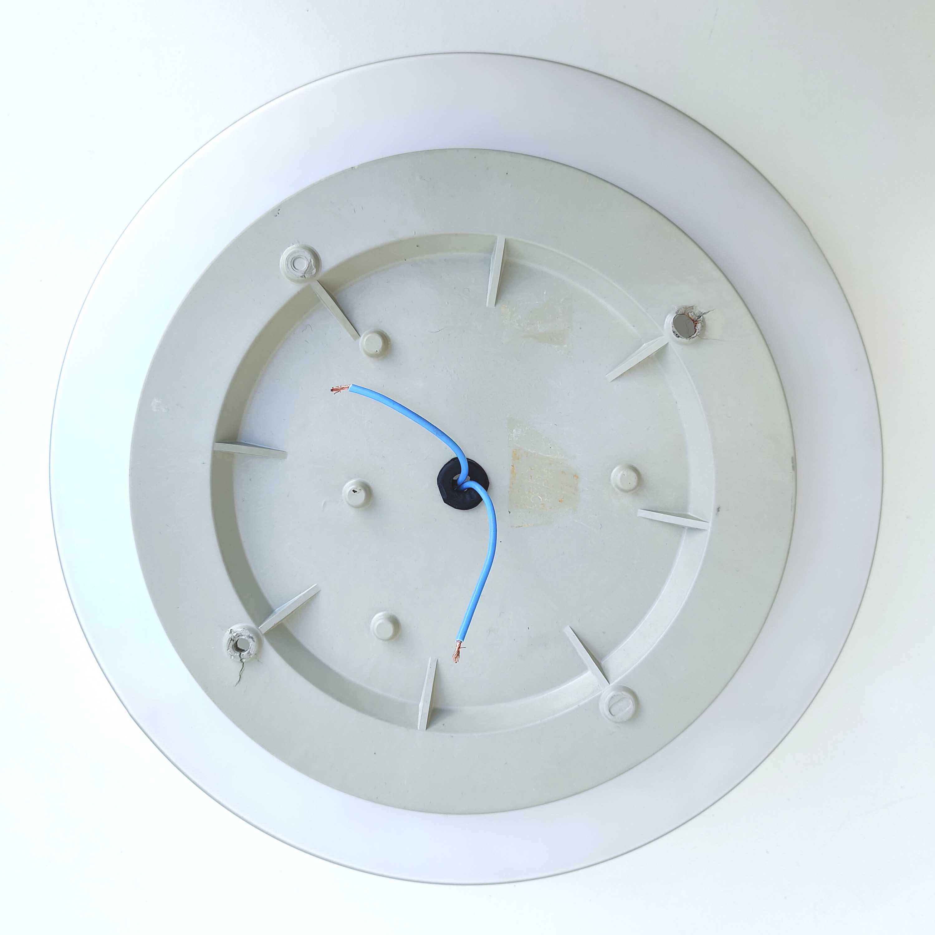 Ceiling lamp / wall lamp in opaline diameter 38cm.