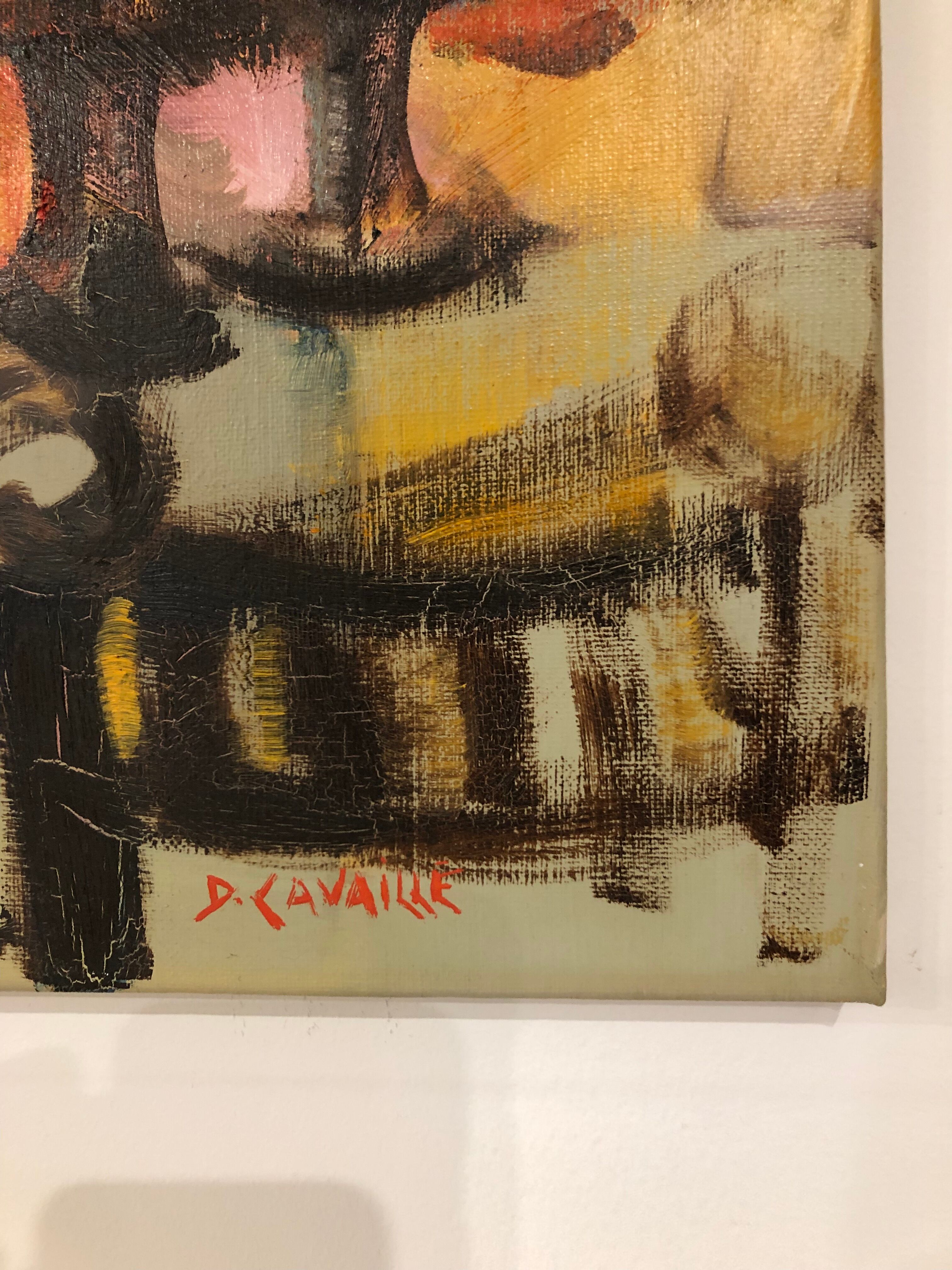 Tableau peinture à l'huile