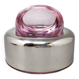 1960s Gorgeous "Biglia" in Crystal by Joe Colombo for Arnolfo Di Cambio. Made in Italy