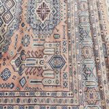 Iranian silk wool carpet