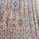 Tapis d'Iran en laine de soie