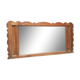 Vintage wooden mirror 170cm x 82.5cm