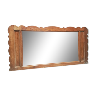 Vintage wooden mirror 170cm x 82.5cm