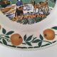 Pair of Saint Amandinoise deep dishes from the 50s