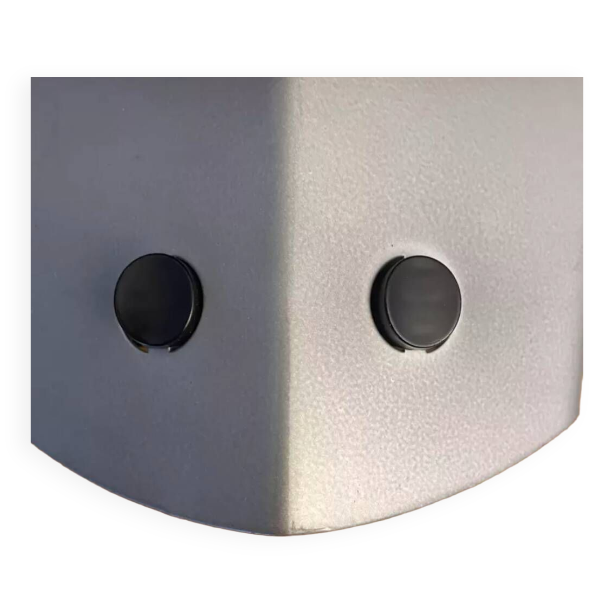 Vintage wood and metal wall lights, France 1980s