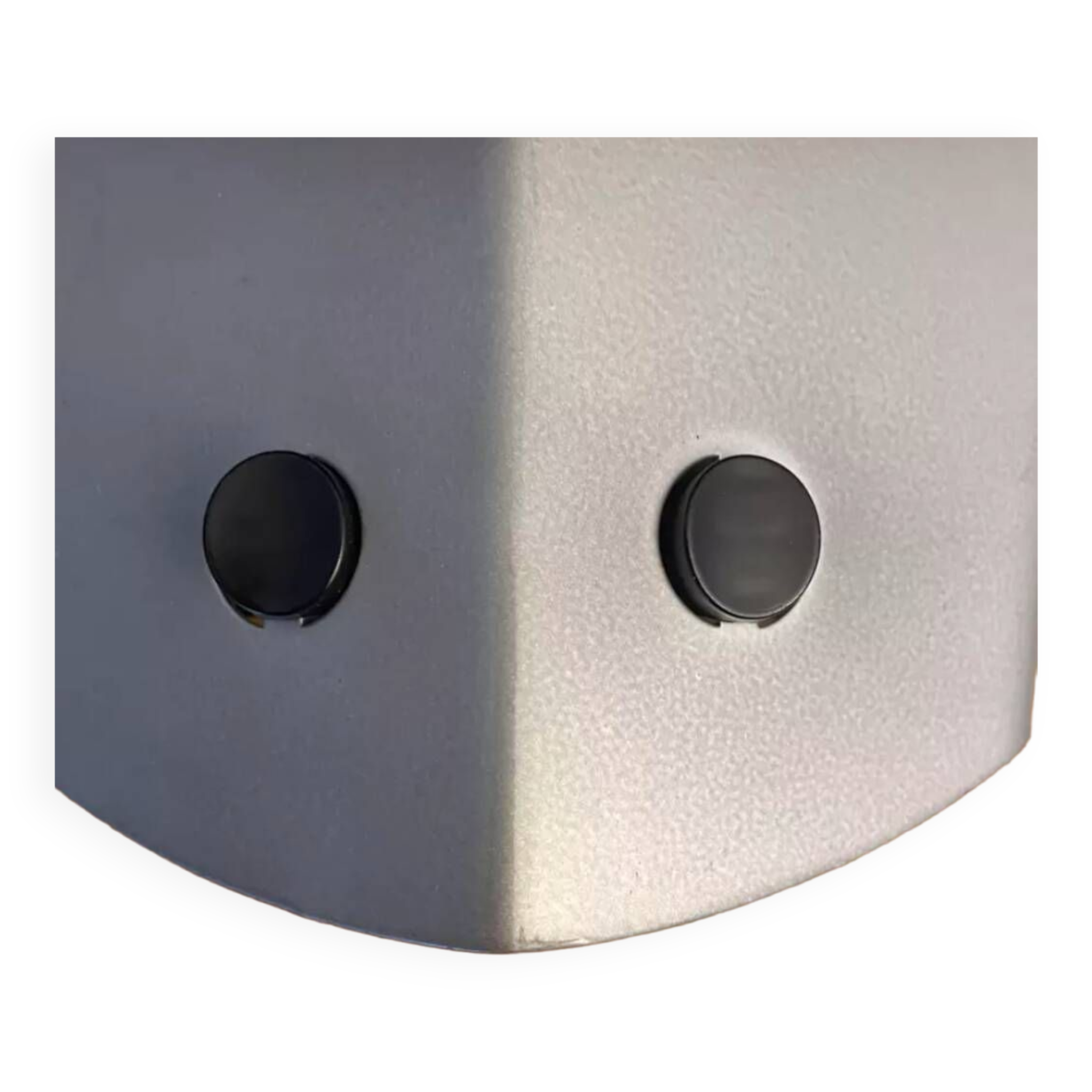 Vintage wood and metal wall lights, France 1980s