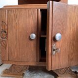 Paire tables de chevet année 30-40