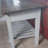 Very old entrance bench large coffee table console