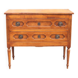 Louis XVI style 2-drawer saute chest of drawers