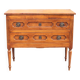 Louis XVI style 2-drawer saute chest of drawers