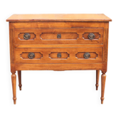Louis XVI style 2-drawer saute chest of drawers