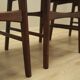 Set of four teak chairs, Danish design, 1970s, production: Denmark