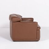 Canapé/causeuse au design italien sculptural