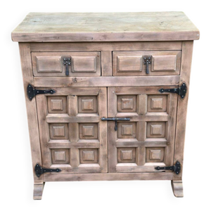 commode espagnole rénovée - 1950