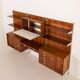 Italian mid century wall unit George Coslin for 3V Arredamenti, 1960s