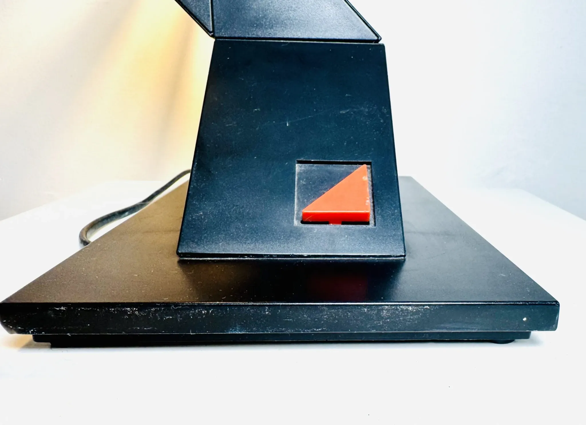Zig Zag Modular Desk Lamp By Chan Shui For Massive, Belgium 1980S