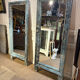 Old entrance mirror