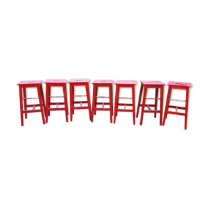7 tabourets de bistrot