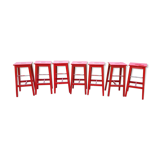 7 stools