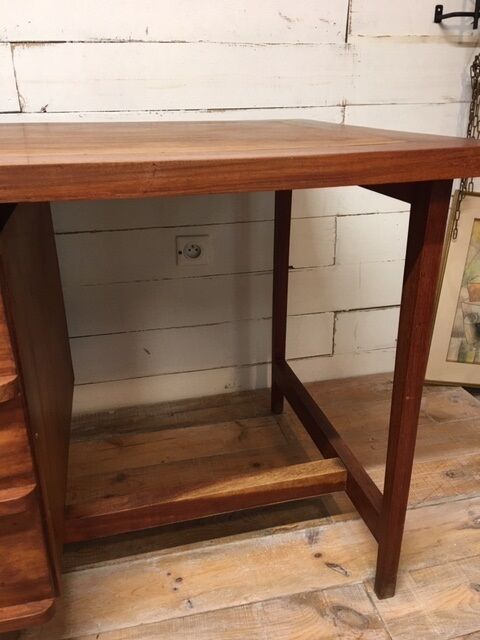 Scandinavian design desk 1960