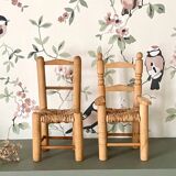 2 chaises pour poupées