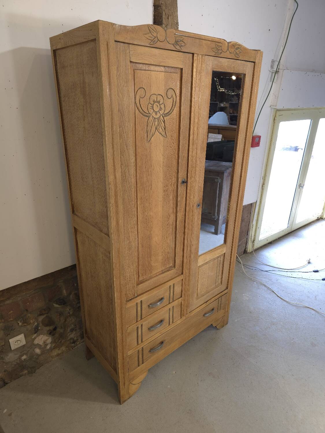 Art Deco wardrobe